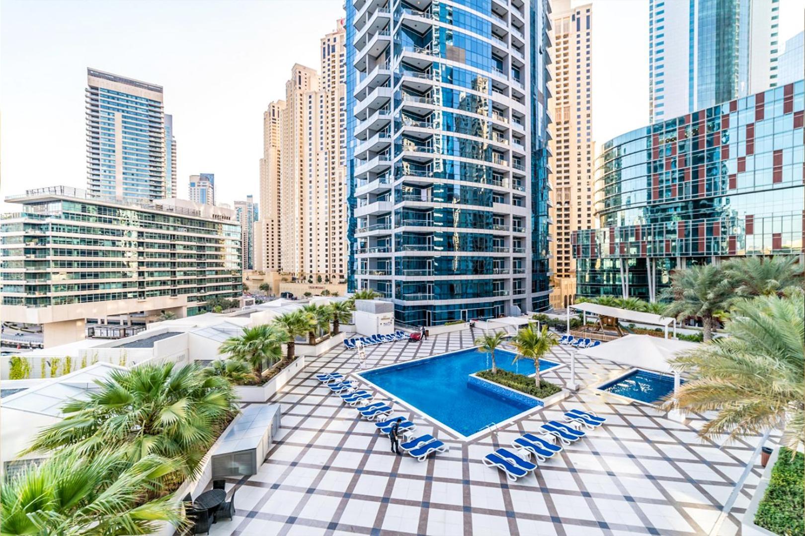Stylish With Spacious Balcony Walk To Jbr * Dubai