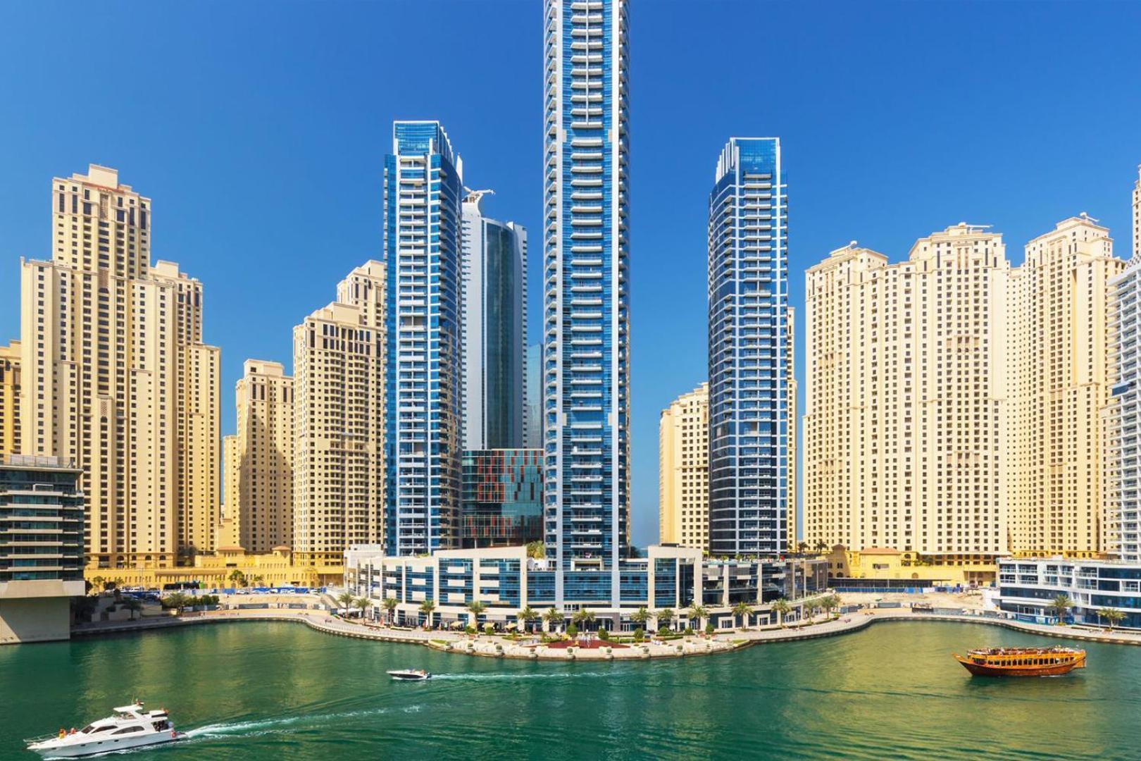 Apartment Stylish With Spacious Balcony Walk To Jbr